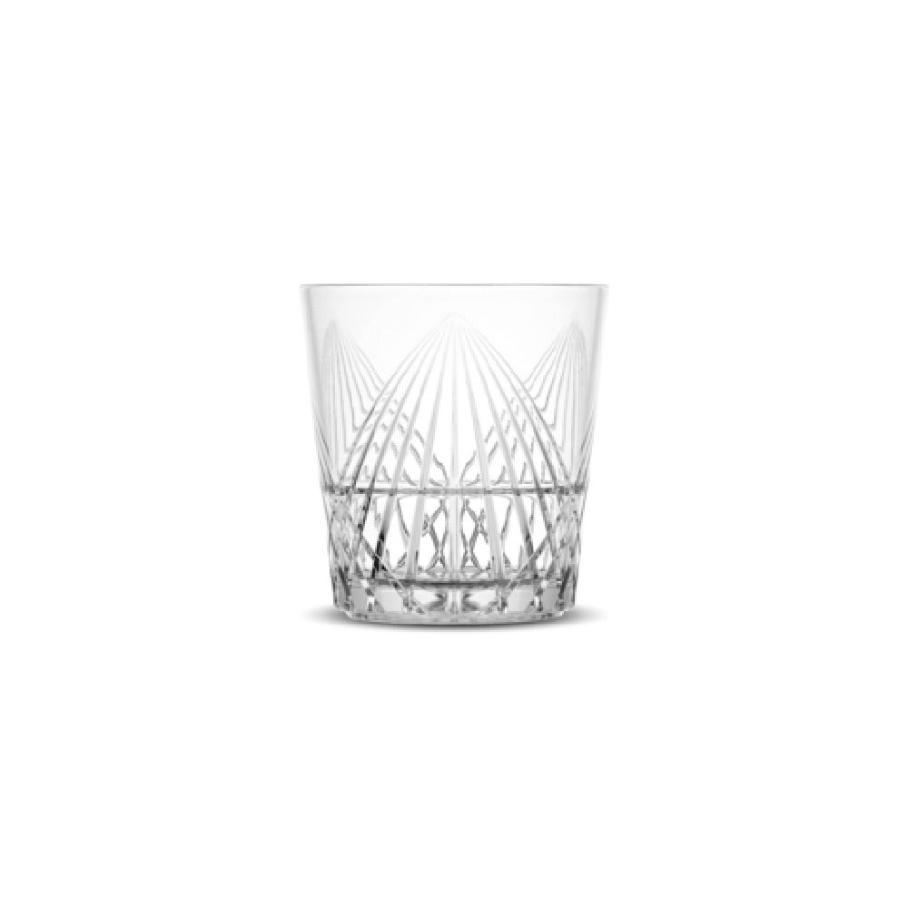 Libbey 113072 Double Old Fashioned Glass 12 Oz. Impact & Shatter-resistant