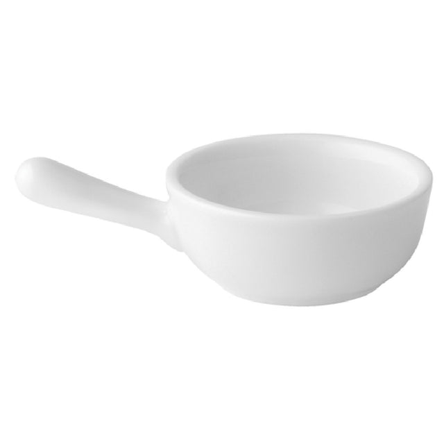 Tableware Solutions USA AB Z03207 Mini Sauce Boat 2 Oz. (0.06 L) 2-1/2" Dia.