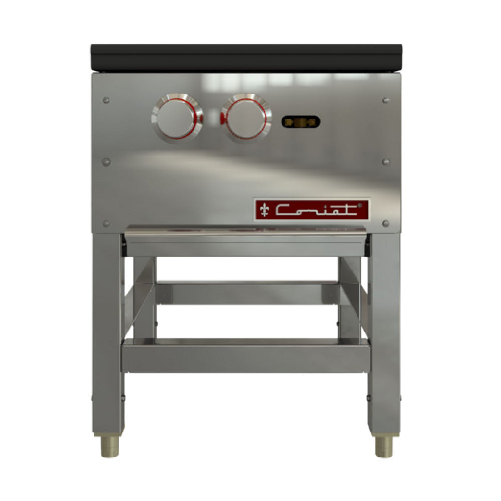 Coriat USA EC-1 - Stock Pot Range, Gas, 18-7/64"W X 20-5/64"D X 25-31/32"H