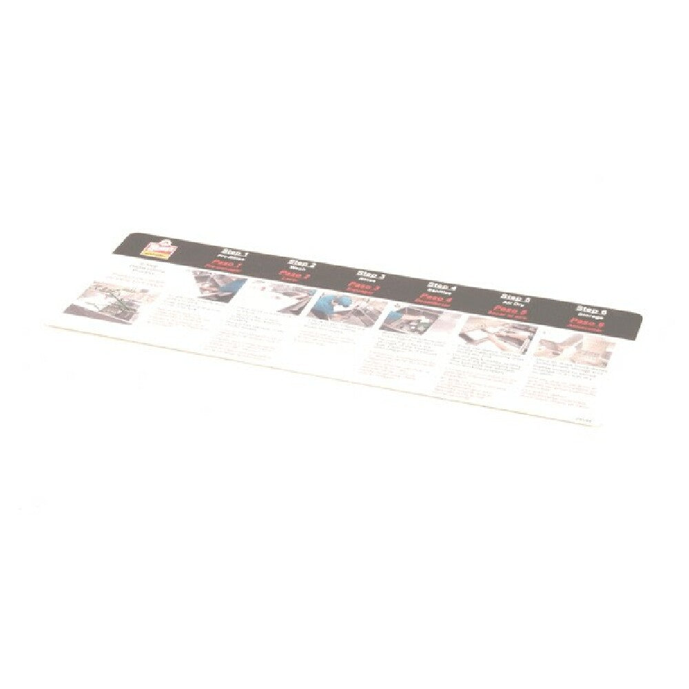 Power Soak Systems 29594 Decal 6 Step For Wendy" S