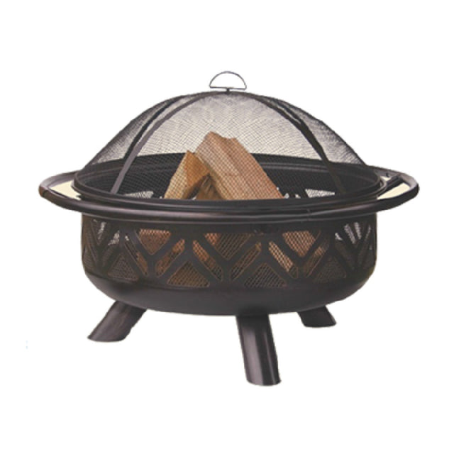 Chef Master WAD1009SP Blue Rhino® UniFlame® Outdoor Wood Firebowl 36" Dia. X 25"H