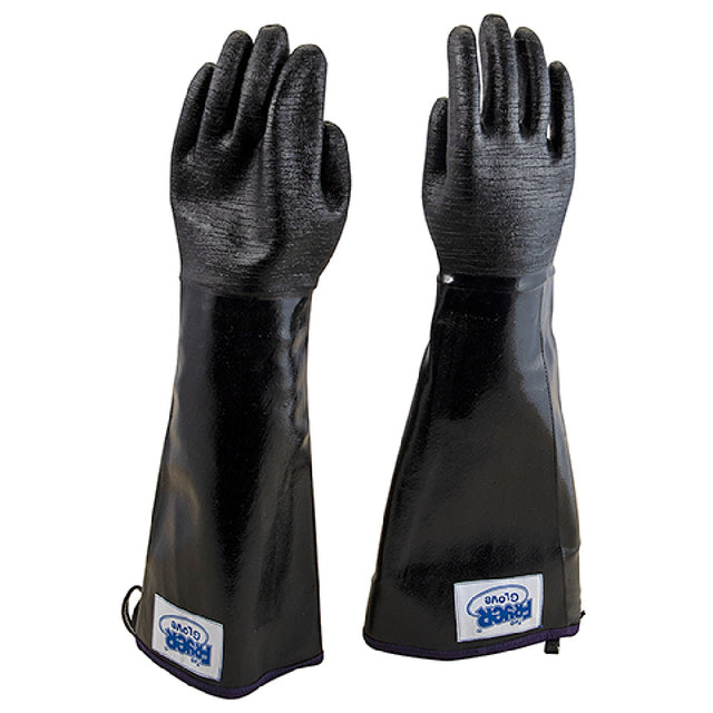 Private Label MVR91215 Gloves Black Fryer 21" (pair)