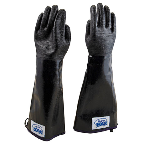 Private Label 91215 Gloves Black Fryer 21" (pair)
