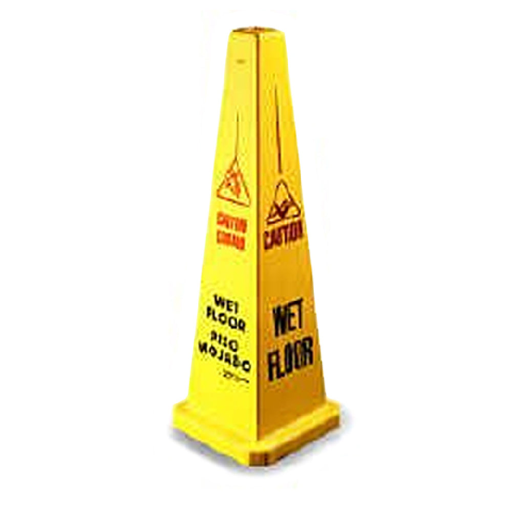 Rubbermaid 23879 Cone "wet Floor" 36" Yellow