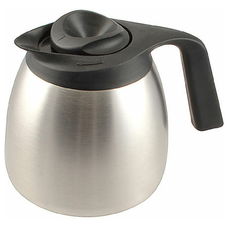 Bunn 40163 Carafe Thermal W/ Black Lid Seamless
