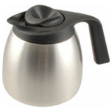 Bunn -51746.0001 Carafe Thermal W/ Black Lid Seamless