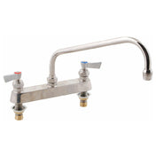 Fisher Manufacturing 57665 Faucet 8"dk12"sp S/s