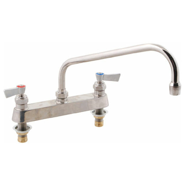 Fisher Manufacturing 57665 Faucet 8"dk12"sp S/s