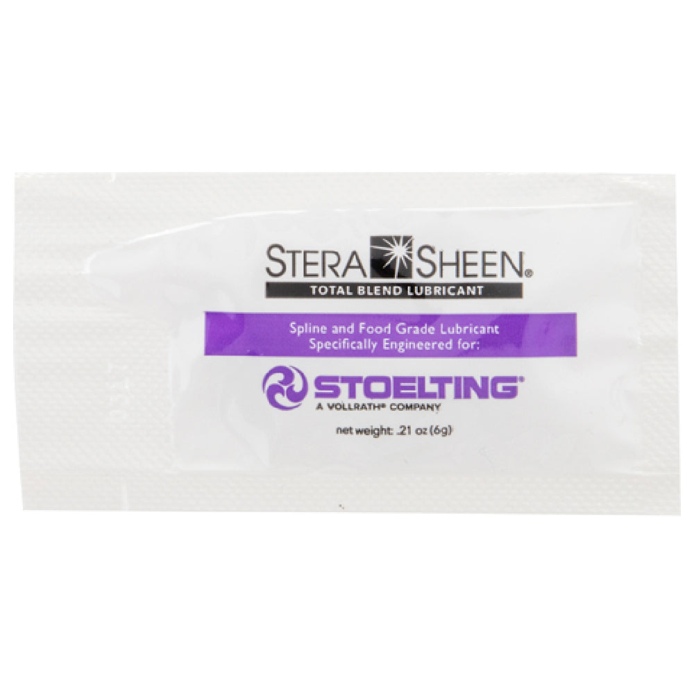 Stoelting 508053 Lubricant Total Blendpac K/50 0.21 Oz