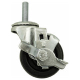 Component Hardware Group CLT2-3BBN Caster Stem(3"od Swvl W/ Brake)