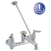 T&S Brass B-0665-BSTPM Faucet 8" Wall Mount Ser Vice Sink T&s