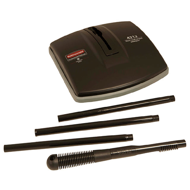 Rubbermaid FG421288BLA Floor/carpet Sweeper 6.5