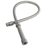 T&S Brass B-0036-H Hose 36" Flex S/s Pre Ri Nse T&s