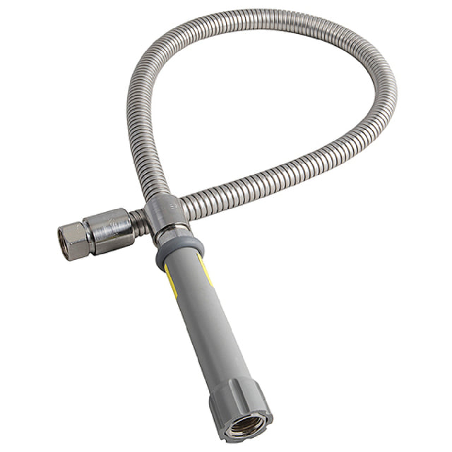 T&S Brass B-0036-H Hose 36" Flex S/s Pre Ri Nse T&s
