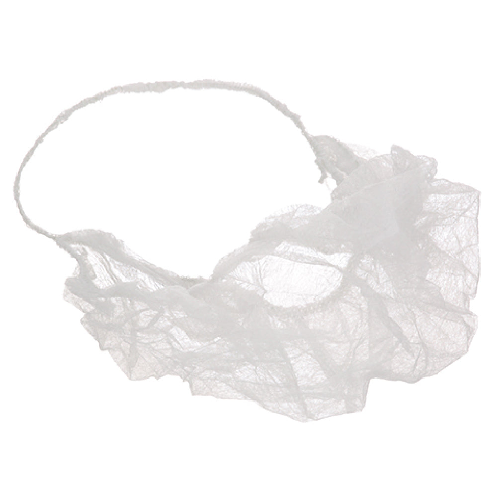Private Label MVR8408449 Beard Covers White (c S/1000ea)