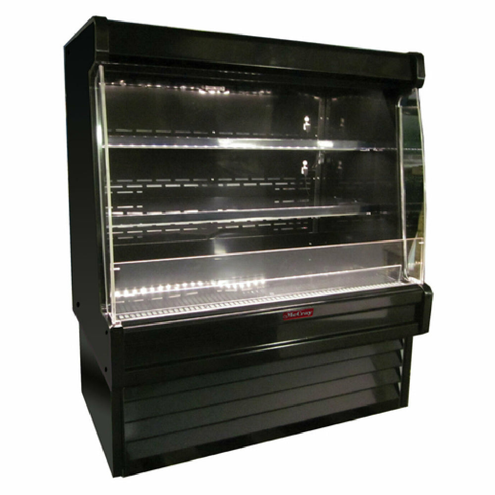 Howard-McCray R-OP35E-4L-B-LED Produce Open Merchandiser 51"W 60"H