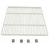 TRUE 927274 Shelf White Wire Gdm 06