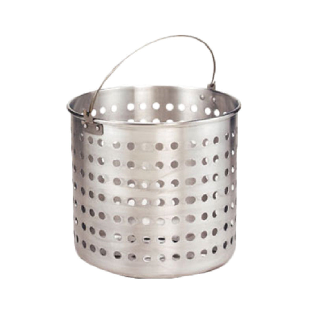 Crestware BSK20 Steamer Basket Fits 20 Qt. Stock Pot Approximately 5/8" Holes