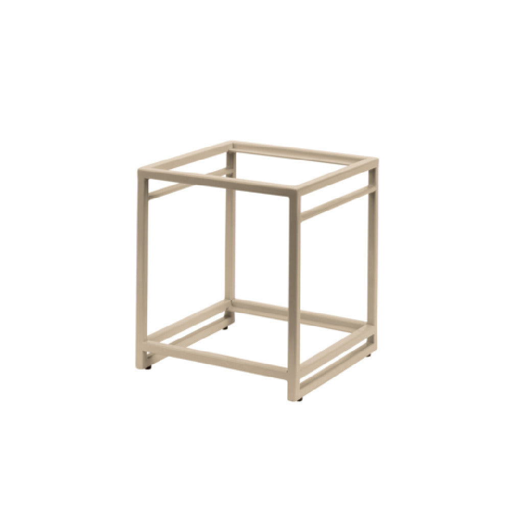 Steelite 7364MW343 Square Core Tiered Riser 13.875" X 9.5" X 10.5" Spire