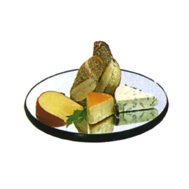 Geneva 274 Mirror Tray Round 15" Dia.