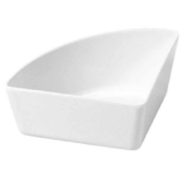 Bauscher Hepp T41244 - Tray Insert, 4"W X 4"D X 2"H, Quarter Circle