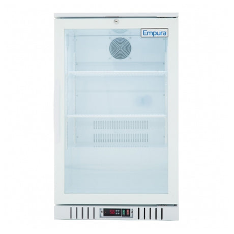 Empura Refrigeration EGM-7W White Swing Glass Door Merchandiser Refrigerator With 1 Door 21.4" W