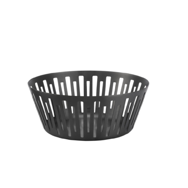 Service Ideas DB-64BX Bread Basket 9" Dia. X 3.5"H Round