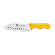 Thunder Group SLKF408YW Santoku Knife 7" Blade Hollow Ground