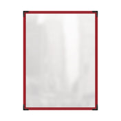 Risch TES 8.5X11 Deluxe Clear Sewn Menu Cover 8-1/2" X 11" Single