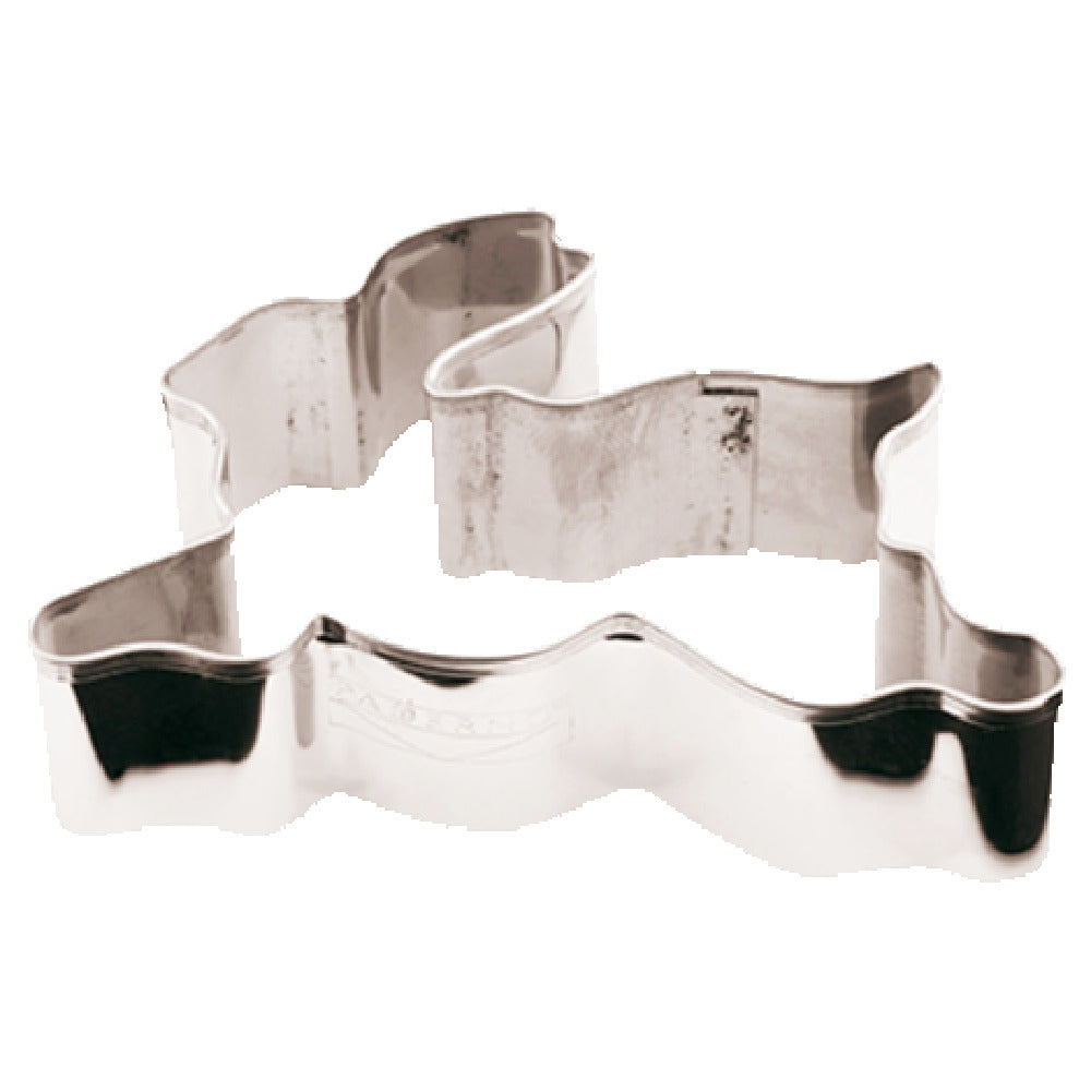 Paderno 47402-08 Cookie Cutter 3-1/3" X 2" X 1-1/8" "Bunny"