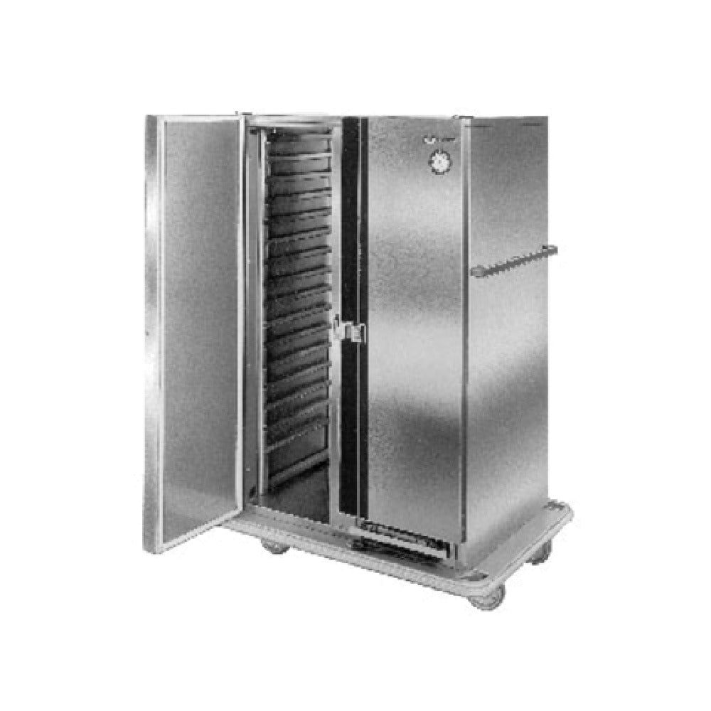 Carter Hoffmann PH1225_220-240/60/1 Heated Cabinet Mobile 2 Doors