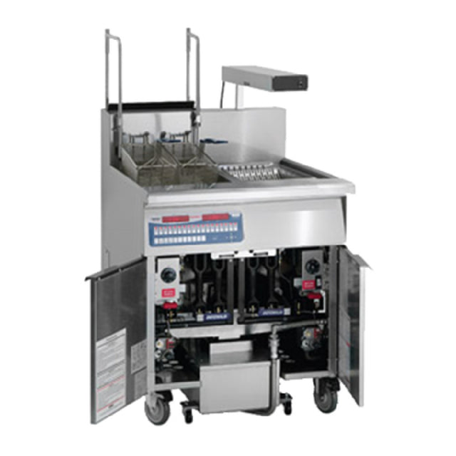 Imperial IFSCB150-OP-T_LP Fryer Gas Floor Model