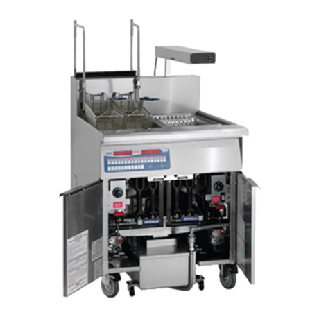 Imperial IFSCB150-OP-C_LP Fryer Gas Floor Model