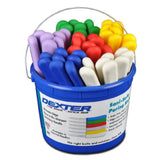 Dexter S104-48B - Sani-Safe® (15483) Paring Knives, 3-1/4", In Display Bucket