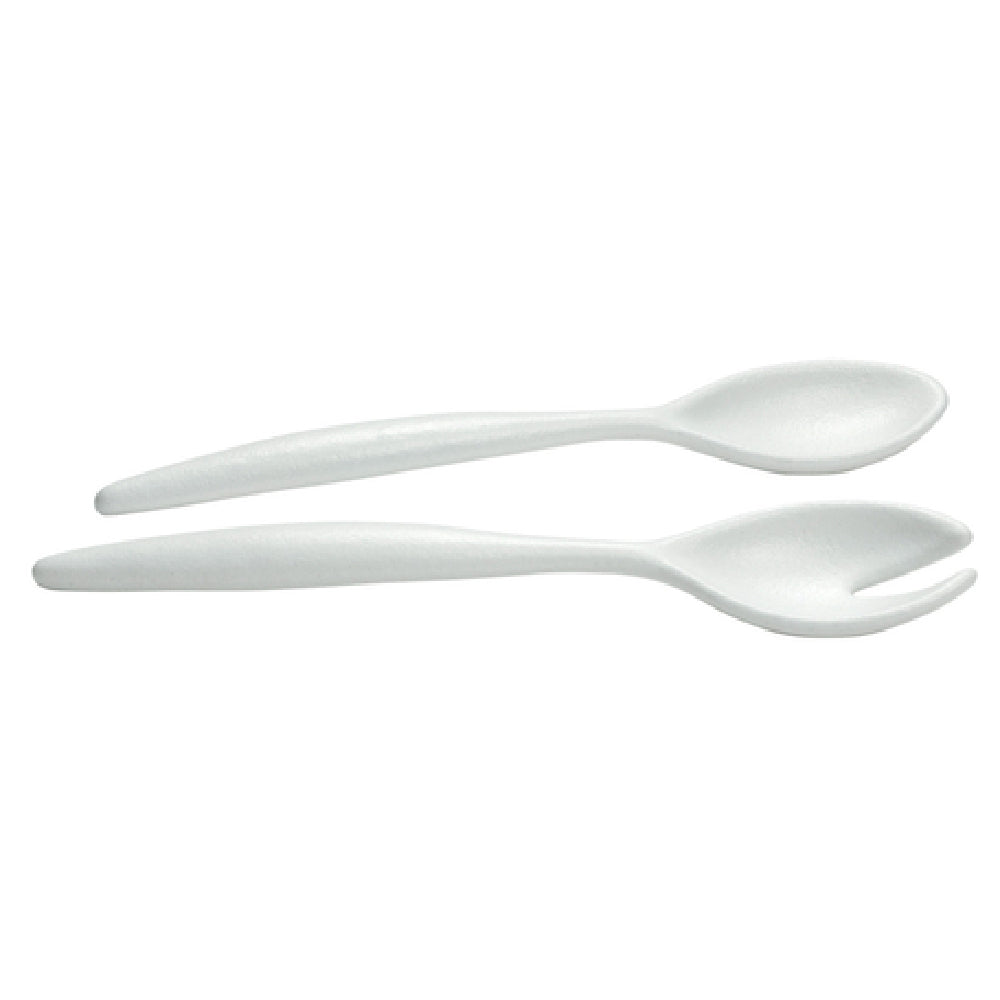 GET Enterprises SS24-MOD Bugambilia® Miami Salad Fork & Spoon Server Set 1 Oz. 13-1/2"L