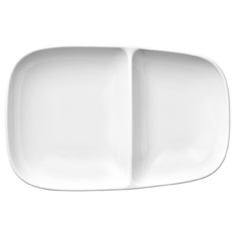 Bauscher Hepp 198001-000000 - Bowl, With Divider, 6.9"X 1.8"