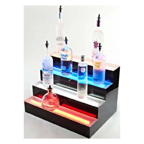 Beverage Air LBD4-72L Lighted Liquor Display 4-tier 72"W