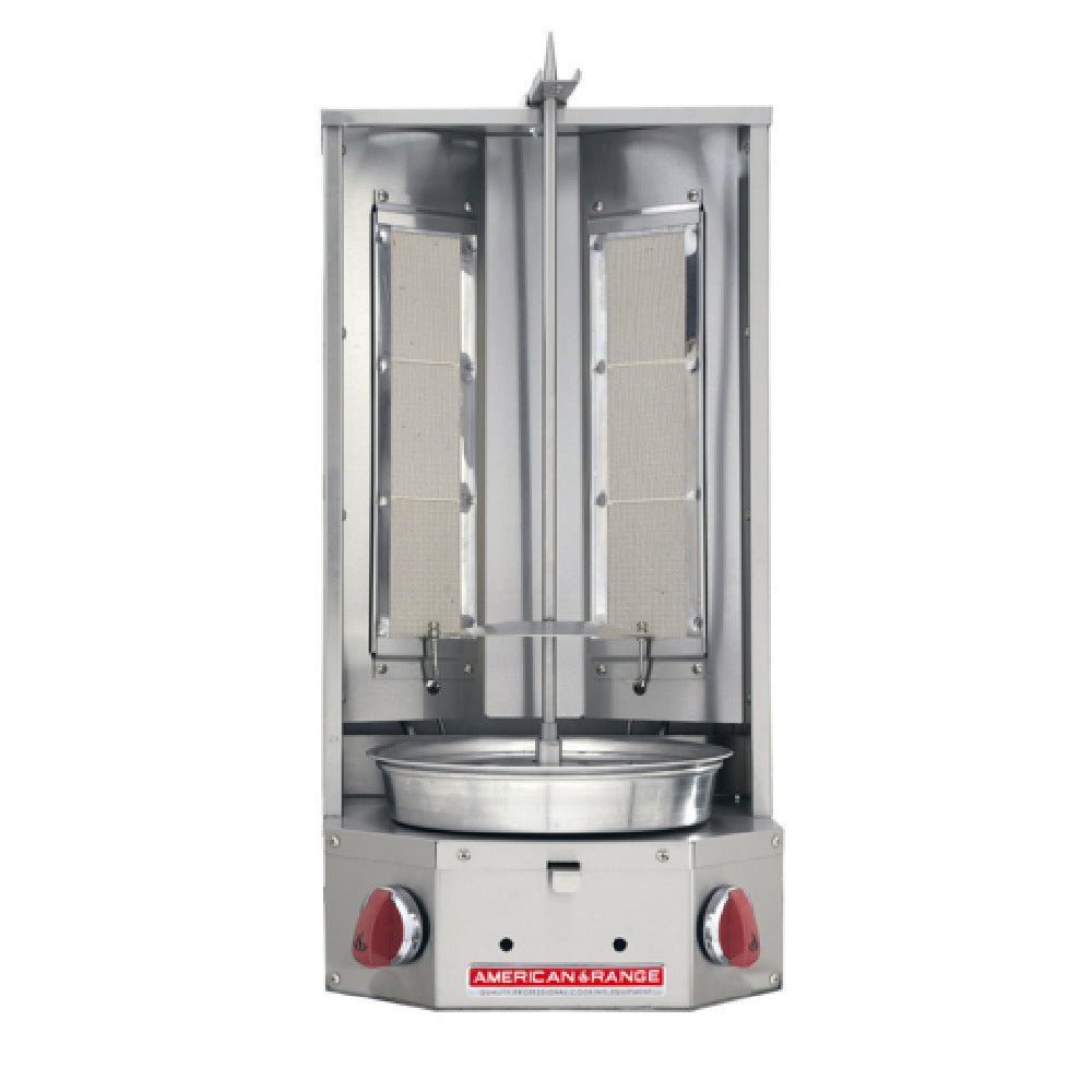 American Range AVB-2E_NAT - Economy Vertical Broiler, Gas, (2) Burners