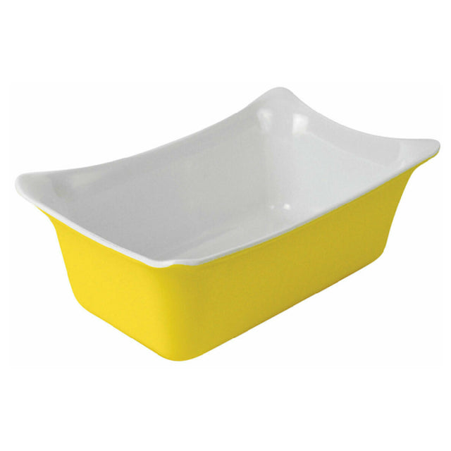 Bauscher Hepp TY3314W - Fleur Collection Deli Crock, GN 1/4 Size, 2 Qt.