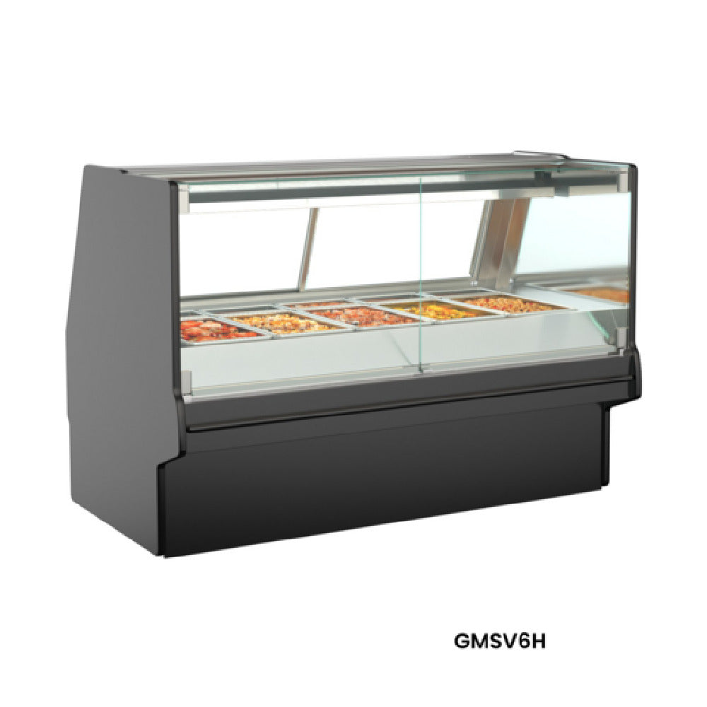 Structural Concepts GMSV8H - Fusion® Heated Service Case, 99-3/4"W X 43"D X 51-5/8"H