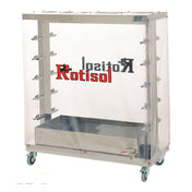 Rotisol BACHE10 1655 Cover Soft Plastic For 10 Spit Rack