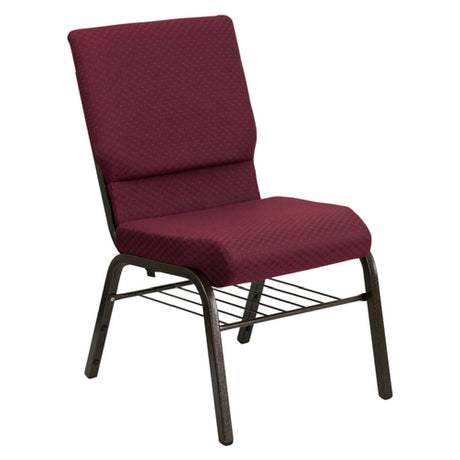 Flash Furniture XU-CH-60096-BYXY56-BAS-GG Hercules Series Stacking Church Chair