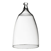 Steelite 4819R380 Cloche 5-1/2" H (3-1/4" M 3-1/4" B) Round Glass