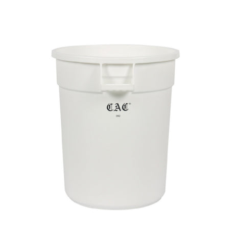 CAC China TCNC-10W Trash Can 10 Gal. Round