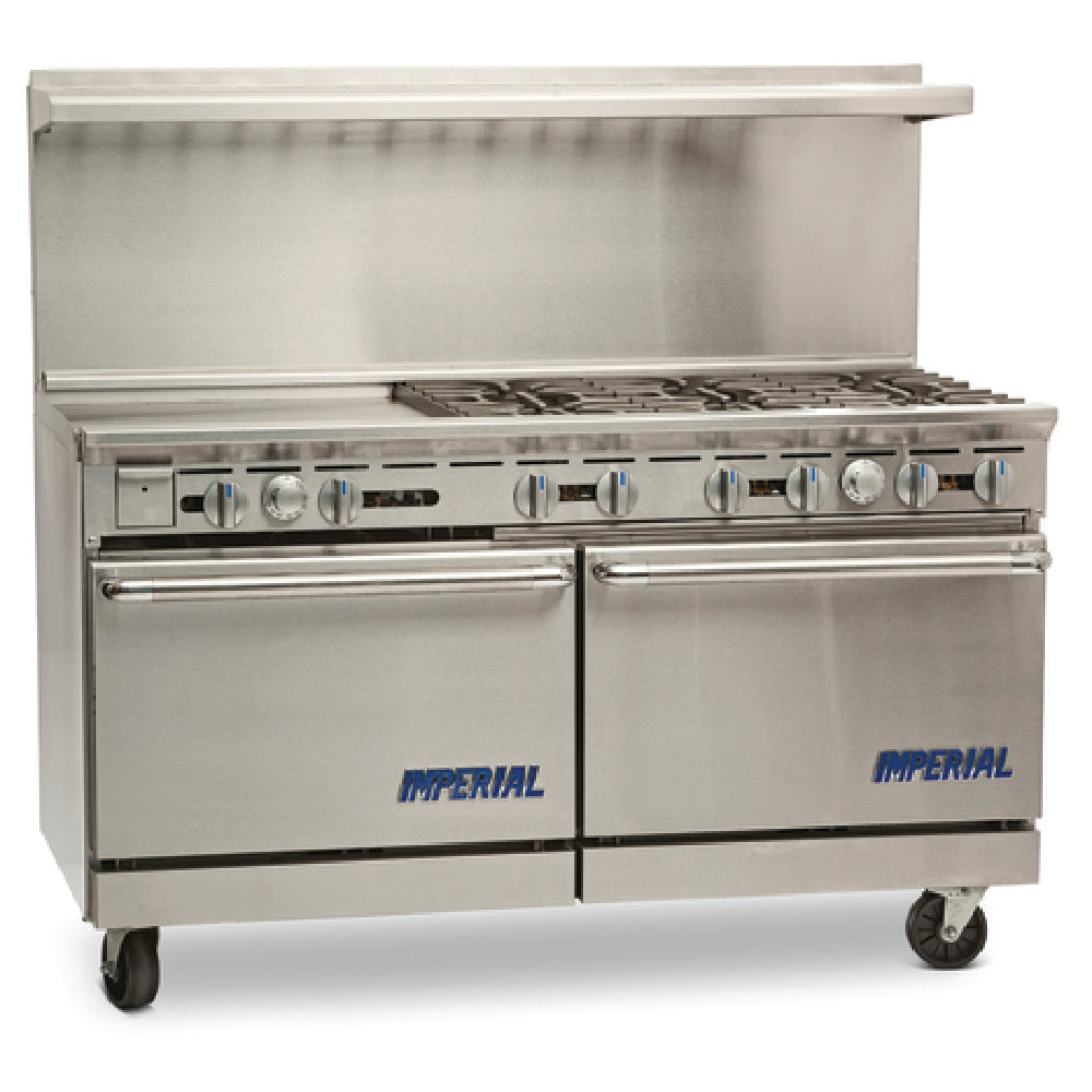 Imperial IR-6-G24-C_NAT Pro Series Restaurant Range Gas 60"W