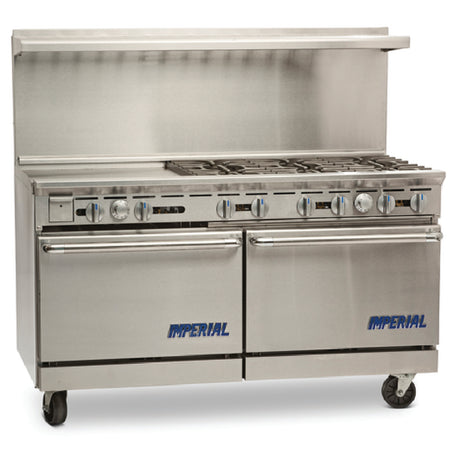 Imperial IR-6-G24-C-XB_NAT Pro Series Restaurant Range Gas 60"W