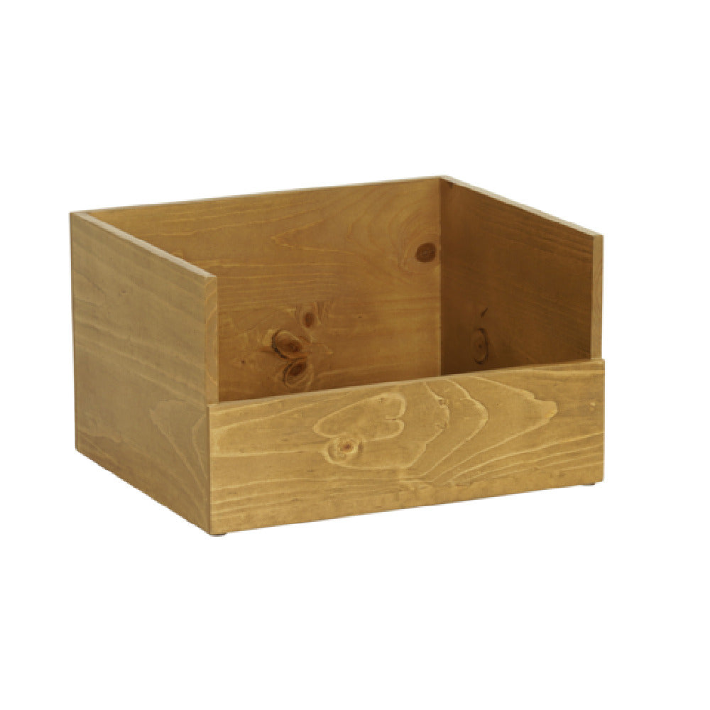 Cal Mil 3424-99 Bulk Napkin Holder 17"W X 14"D X 10"H Rustic Pine Wood Construction