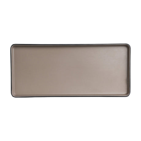 Steelite 7810JB023 Plate 11.5"L X 5.125"W X 0.875"H Rectangular