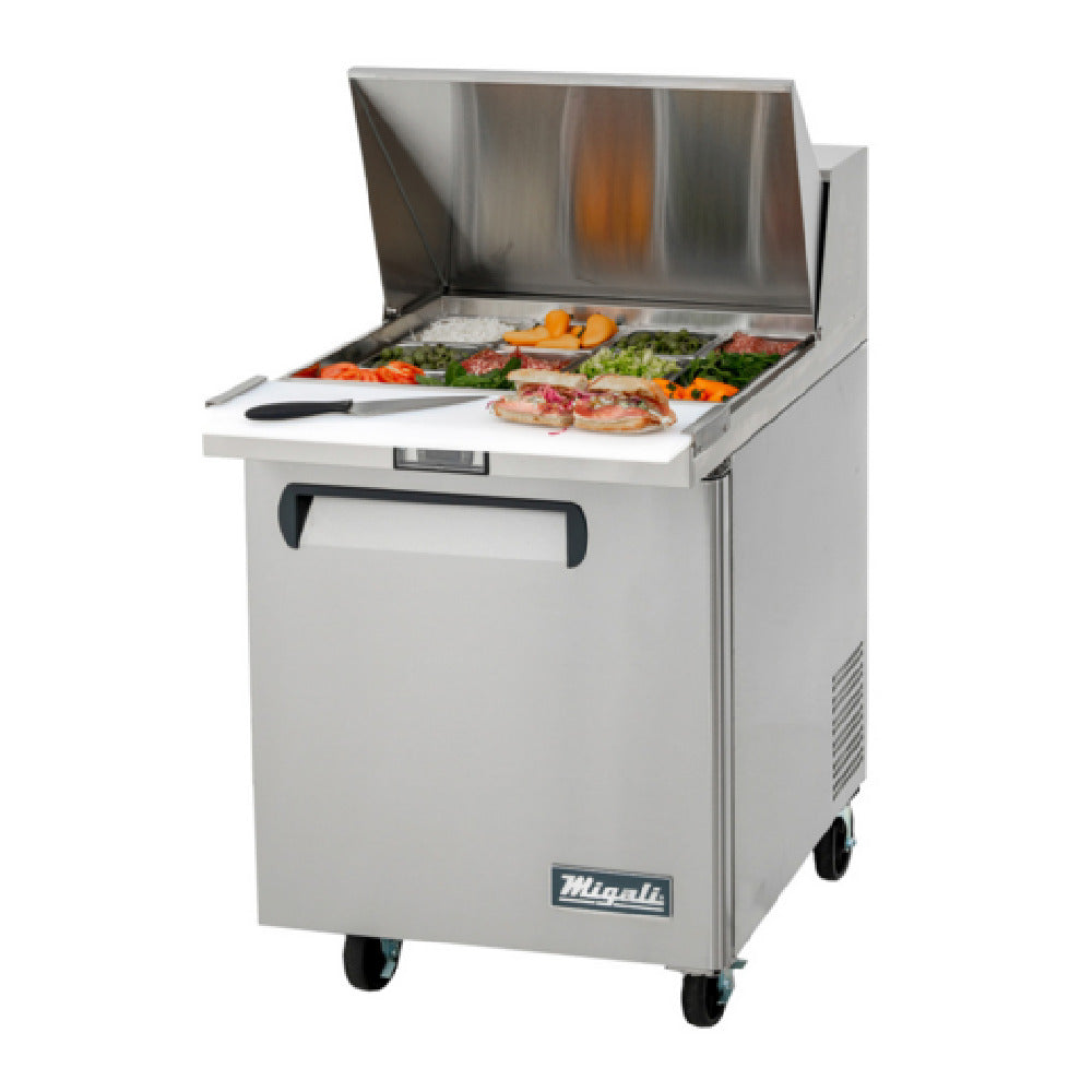 Migali Industries C-SP27-12BT-HC Competitor Series® Refrigerated Counter/Big Top Sandwich Prep Table