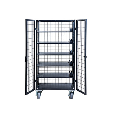 Steelite DWPELINPCCART6 Storage Cart 26L X 18.13"W X 53.25"H For Power Cell Cordless Induction Range